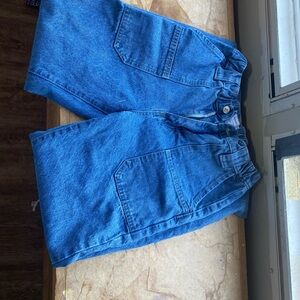 Forever 21 Men's Relaxed Blue Jeans